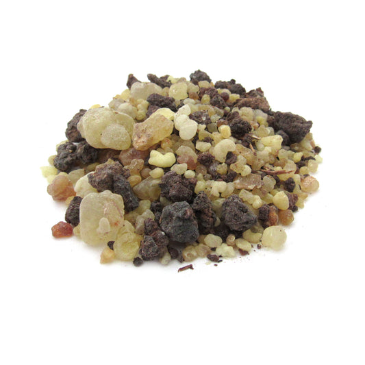 Frankincense and Myrrh Resin Incense (1 oz)