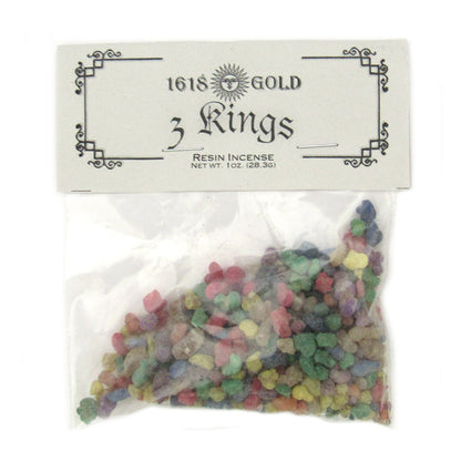 3 Kings Resin Incense (1 oz)