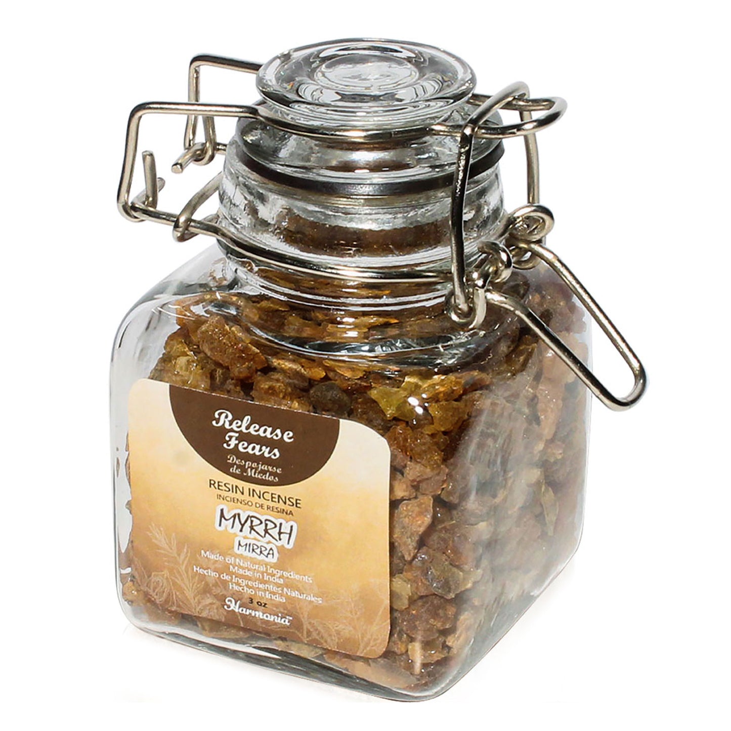 Release Fears (Myrrh) Resin in Jar (3 oz)