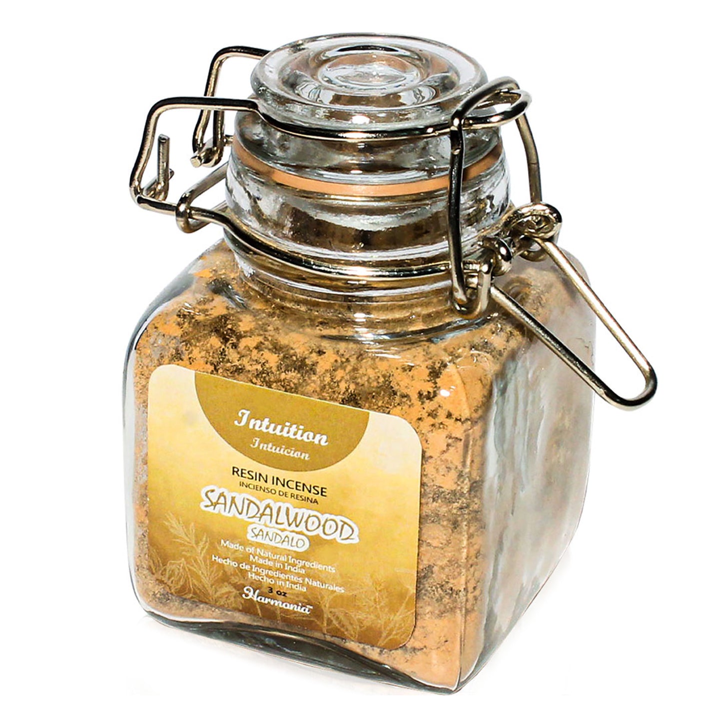 Sandalwood (Intuition) Resin in Jar (3 oz)