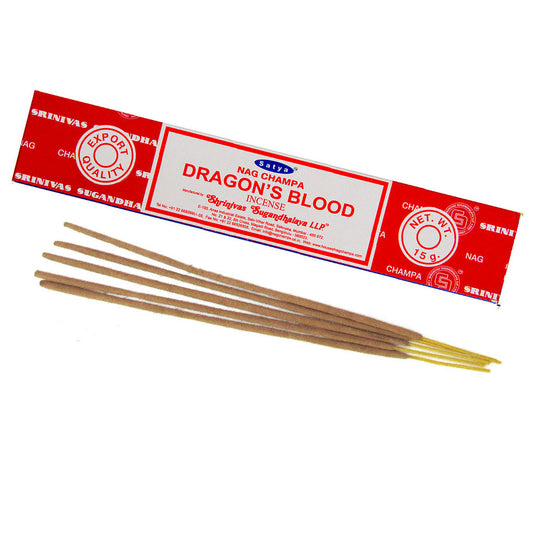 Dragon's Blood Incense Sticks (15g) by Satya