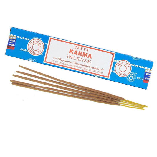 Karma Incense Sticks (15g) by Satya