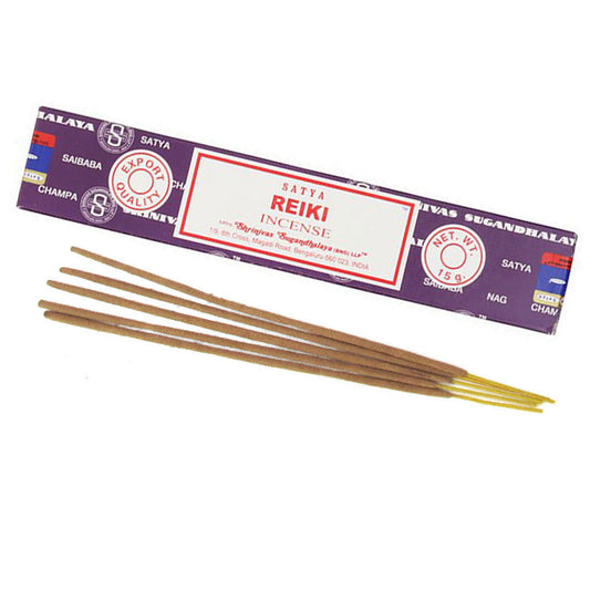 Reiki Incense Sticks (15g) by Satya