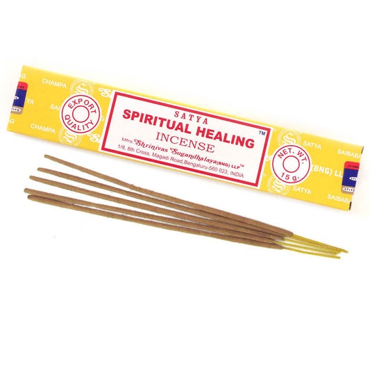 Spiritual Healing Incense Sticks (15g) by Satya