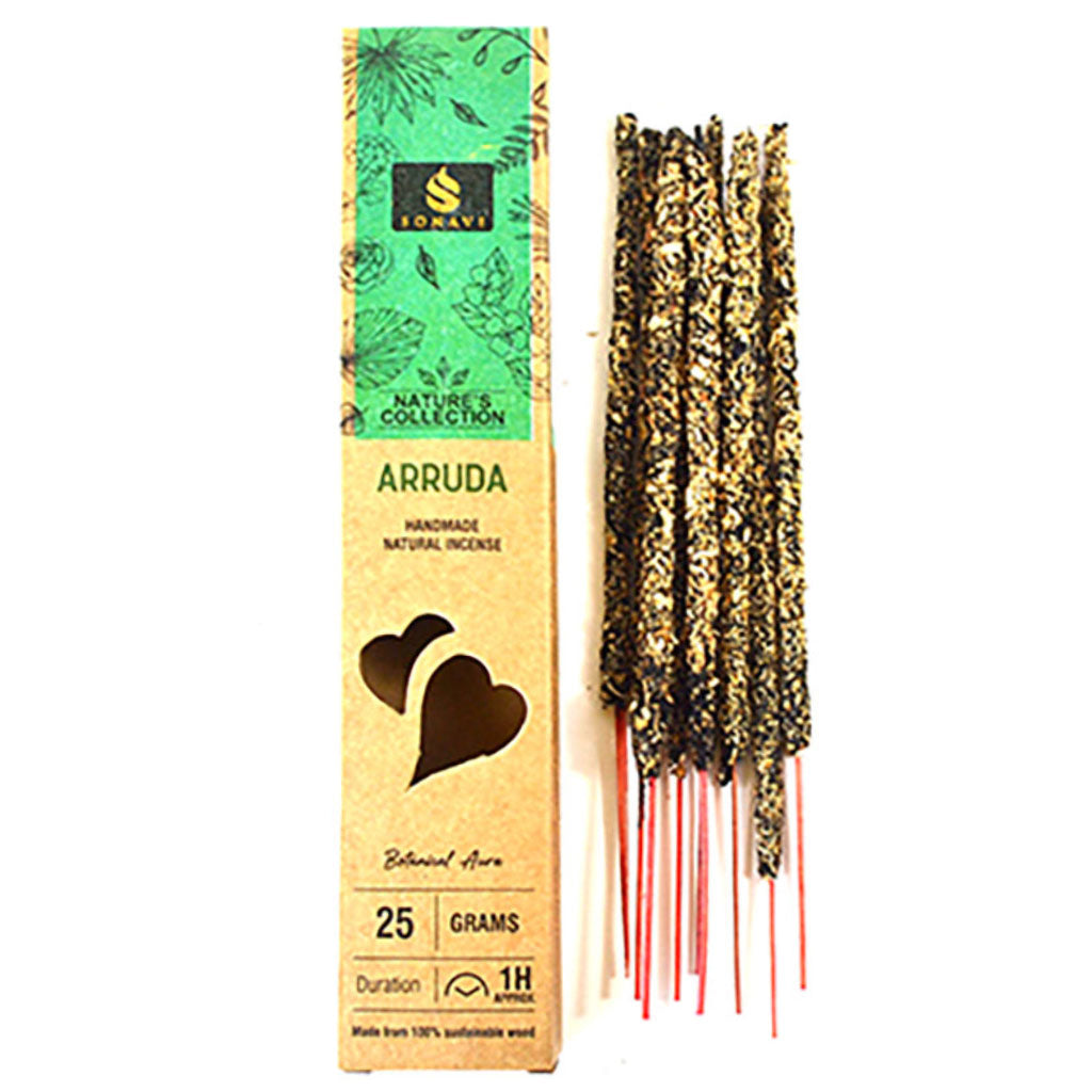 Arruda Incense by Sonavi (25g)