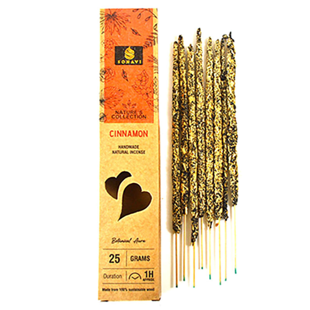 Cinnamon Incense by Sonavi (25g)