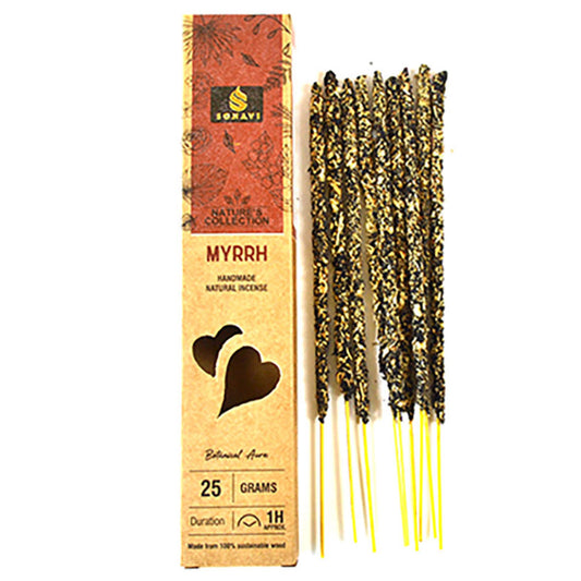 Myrrh Incense by Sonavi (25g)