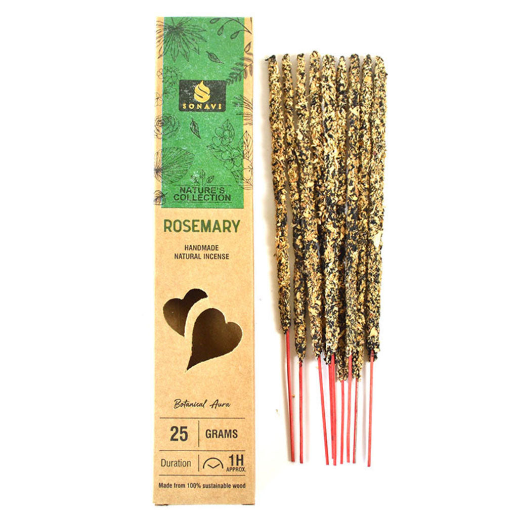 Rosemary Incense by Sonavi (25g)