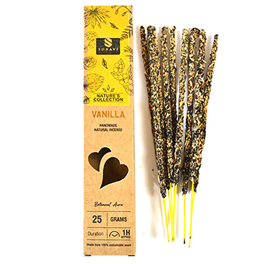 Vanilla Incense by Sonavi (25g)