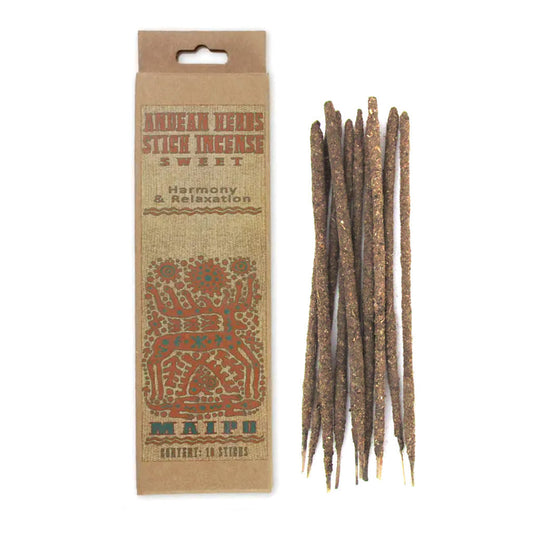 Sweet (Harmony and Relaxation) Andean Incense Sticks