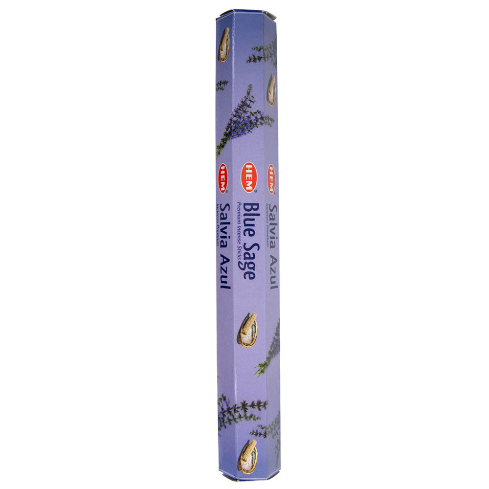 Blue Sage Incense by HEM (20 Sticks)