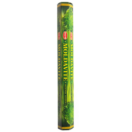 Moldavite Incense by HEM (20 Sticks)