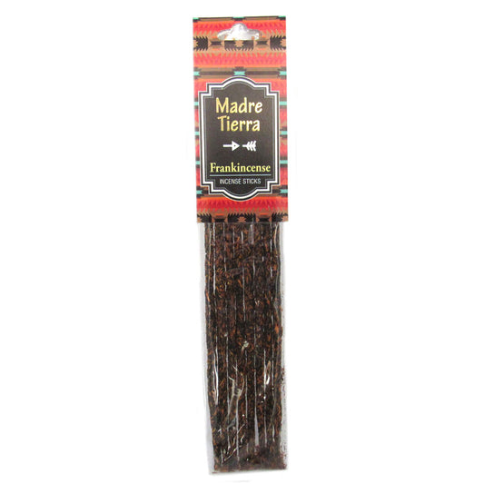 Frankincense Incense Sticks by Madre Tierra (Package of 8)