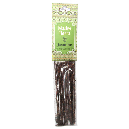 Jasmine Incense Sticks by Madre Tierra (Package of 8)