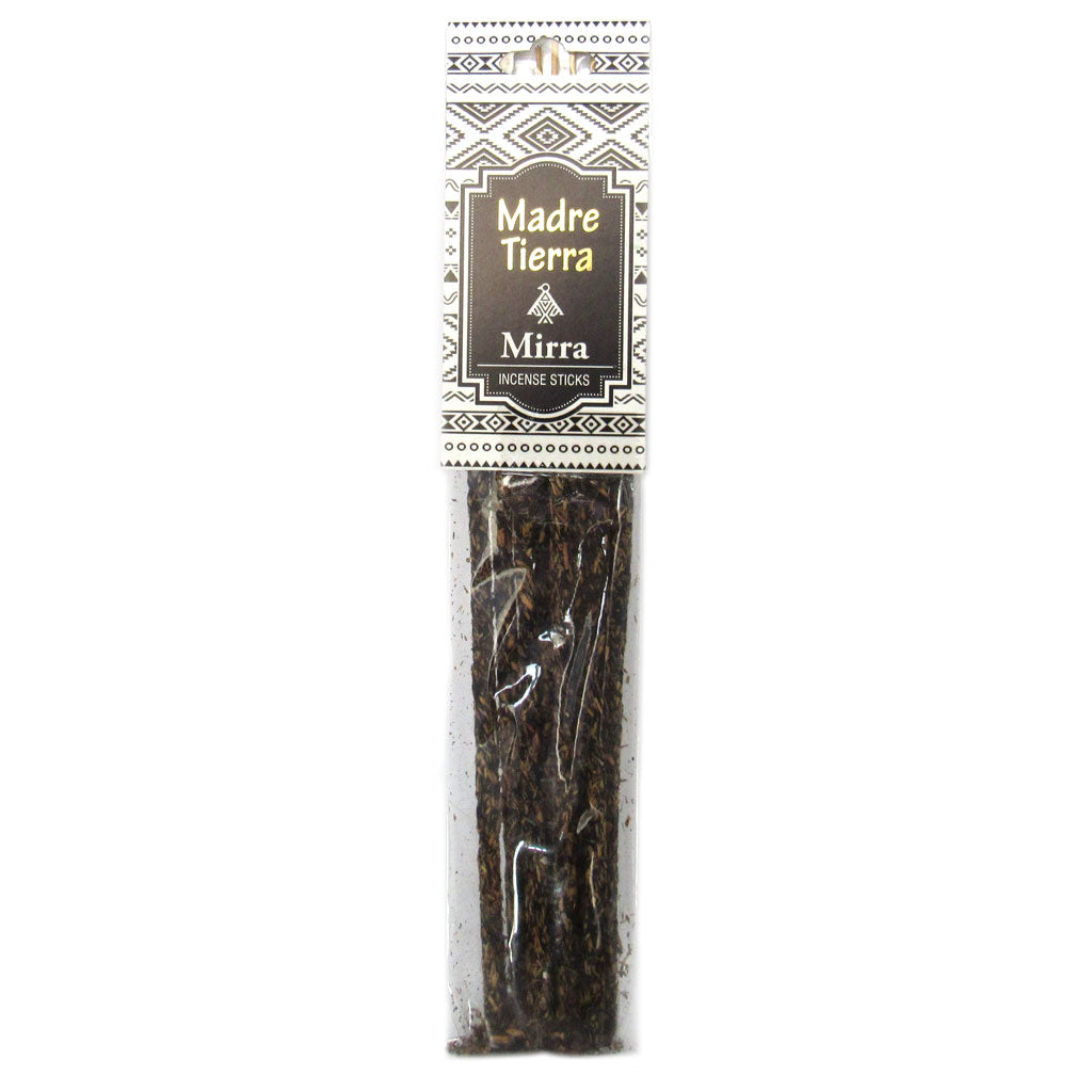 Myrrh Incense Sticks by Madre Tierra (Package of 8)