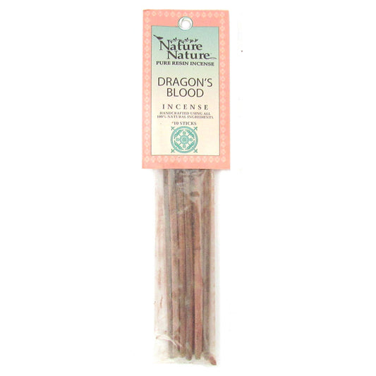 Dragon's Blood Resin Incense (10 Sticks) by Nature Nature