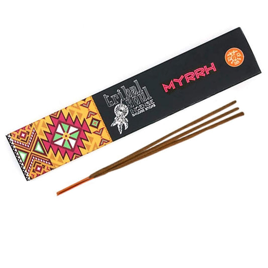 Myrrh Incense Sticks by Tribal Soul (15g)