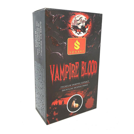 Vampire Blood Backflow Incense Cones (Package of 10)