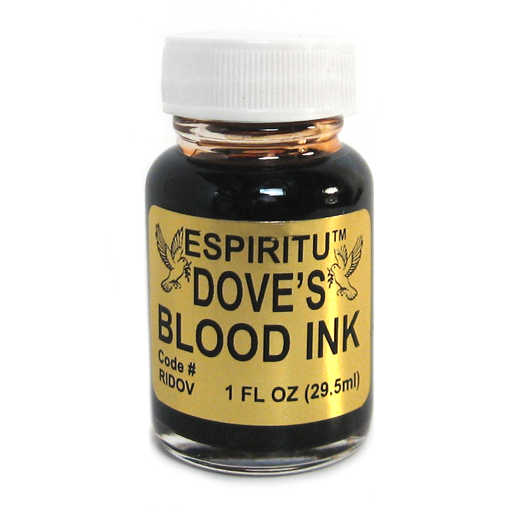 Dove's Blood Ink (1 oz)