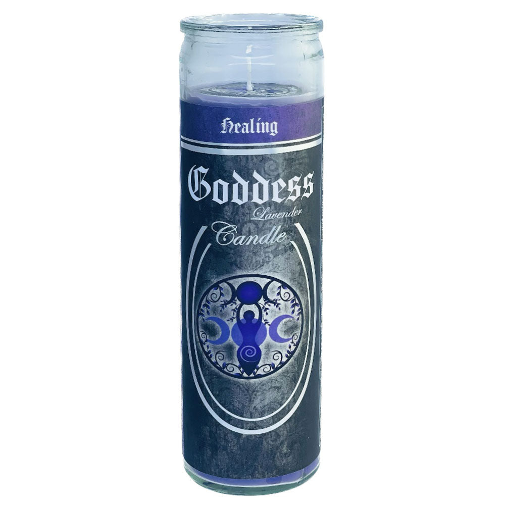 Goddess Healing (Lavender) Scented Jar Candle