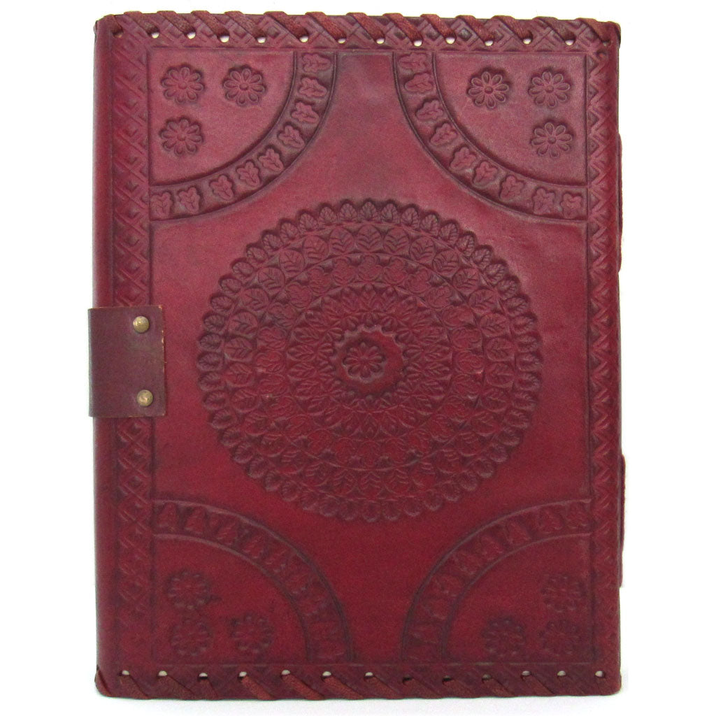 Seven Stone Leather Journal (6x8 Inches)