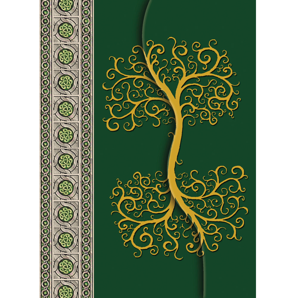 Celtic Tree Hardcover Journal