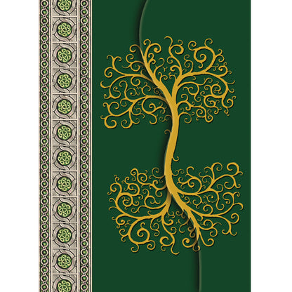 Celtic Tree Hardcover Journal