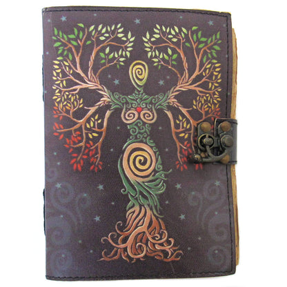 Goddess Journal with Aged Paper