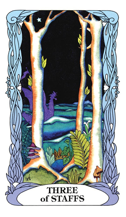 Tarot of a Moon Garden