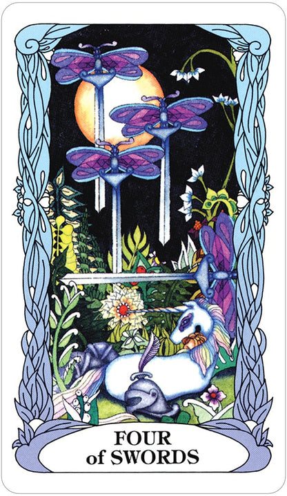 Tarot of a Moon Garden