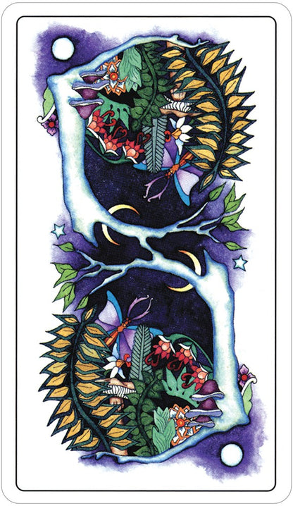 Tarot of a Moon Garden