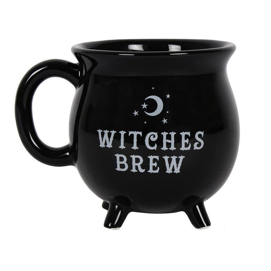 Witches Brew Cauldron Mug