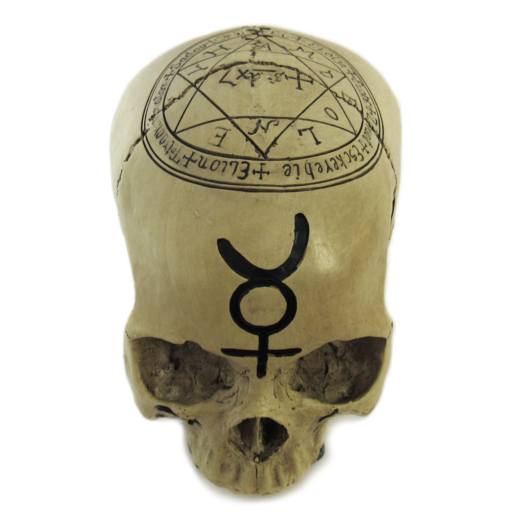 Alchemical Mystic Skull