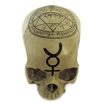 Alchemical Mystic Skull