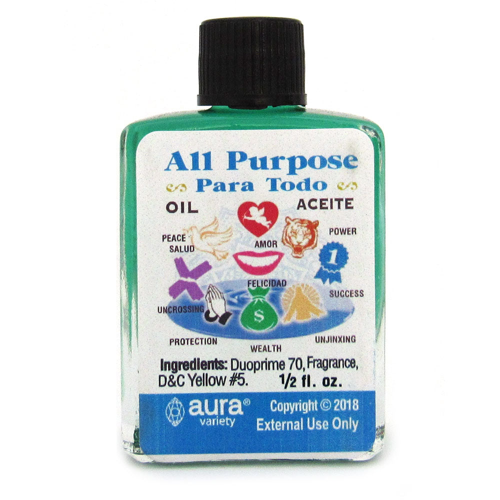 All Purpose (4 dram) Ritual Oil