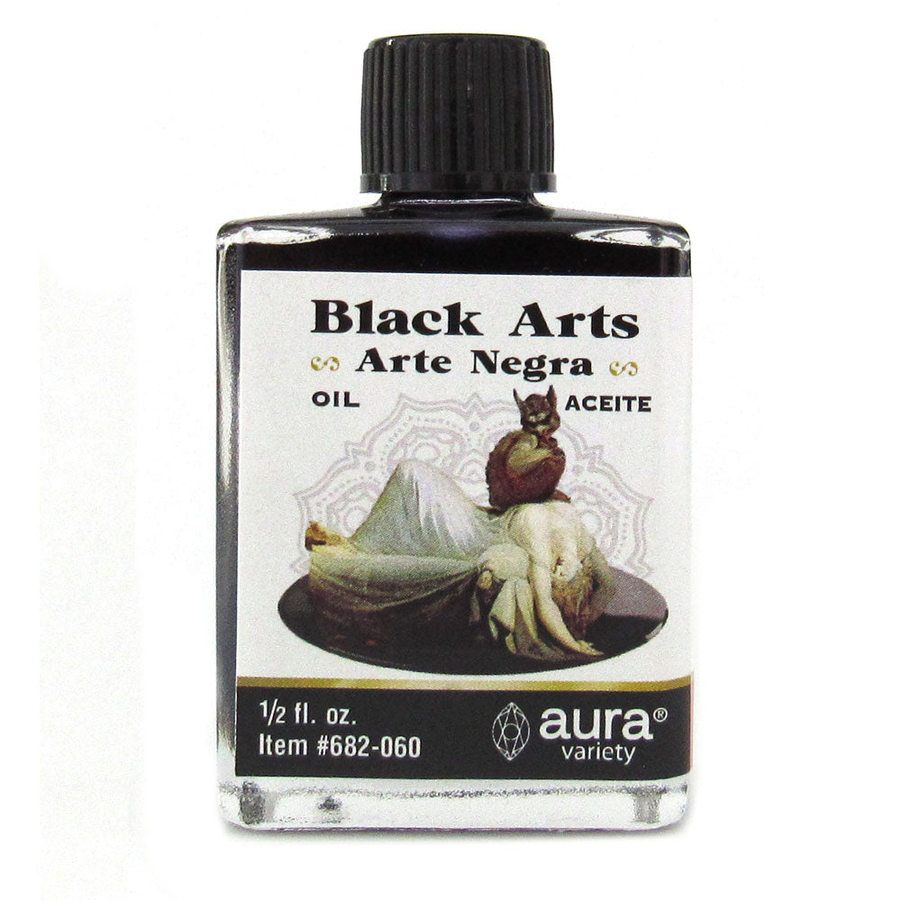 Black Arts (4 dram) Ritual Oil