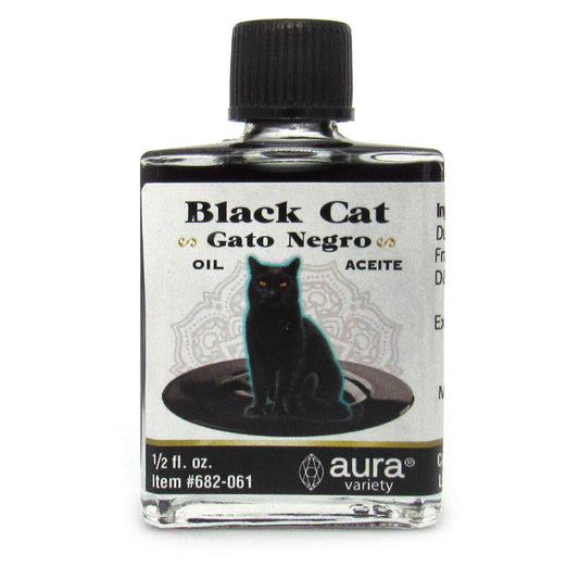 Black Cat (4 dram) Ritual Oil