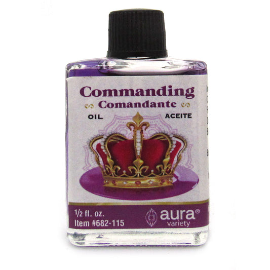 Commanding (4 dram) Ritual Oil