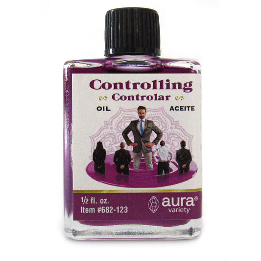 Controlling (4 dram) Ritual Oil