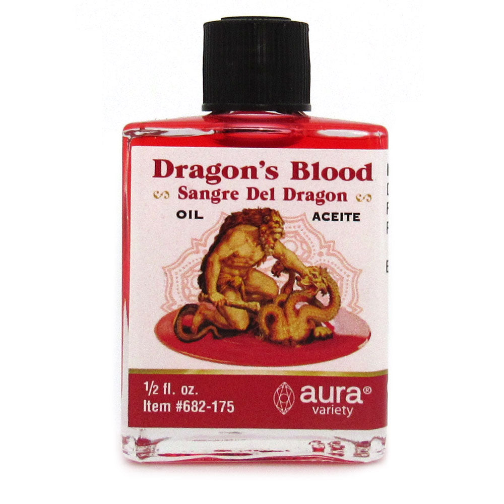 Dragon's Blood (4 dram) Ritual Oil