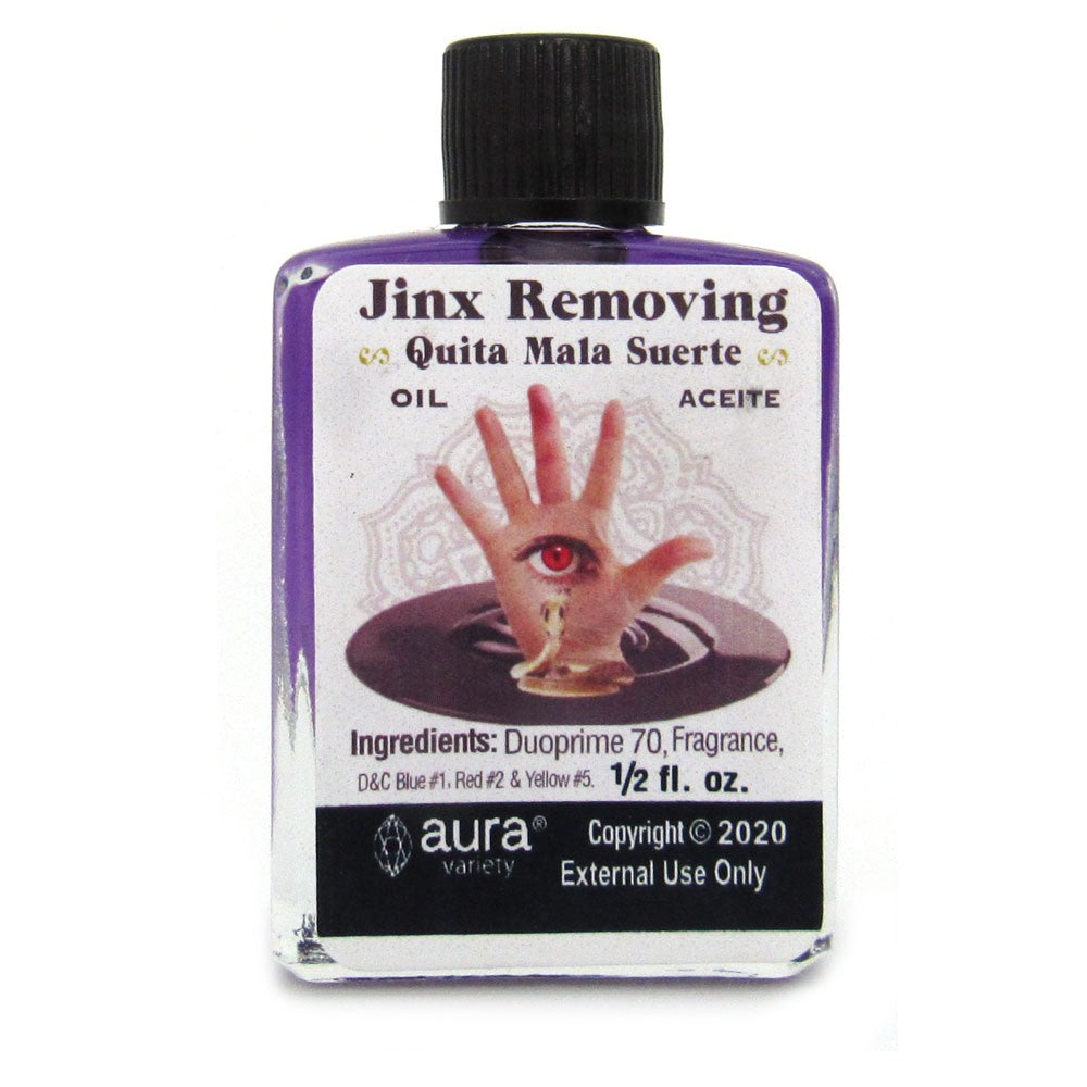 Jinx Removing (4 dram) Ritual Oil