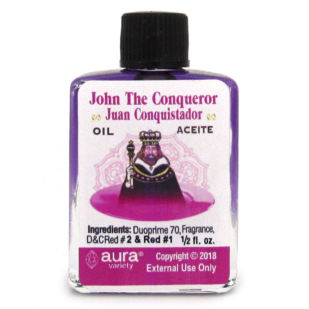 John the Conqueror (4 dram) Ritual Oil