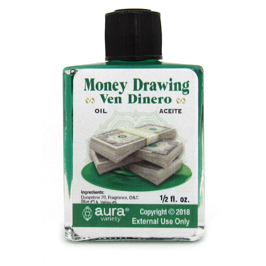 Money Drawing (4 dram) Ritual Oil