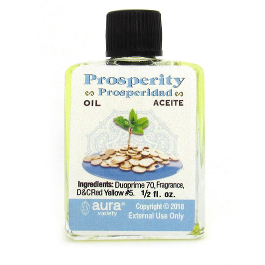 Prosperity (4 dram) Ritual Oil