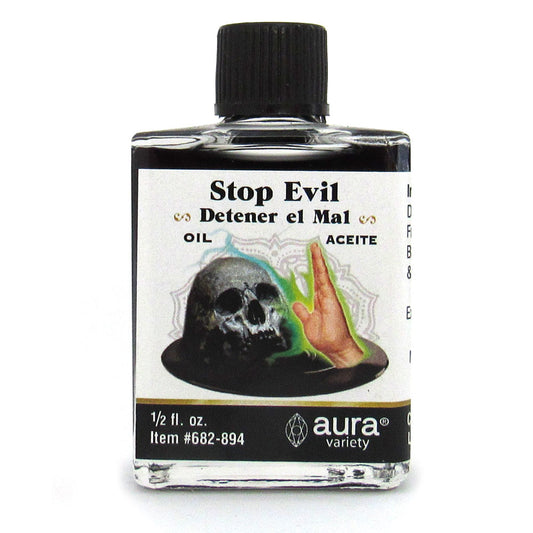 Stop Evil (4 dram) Ritual Oil