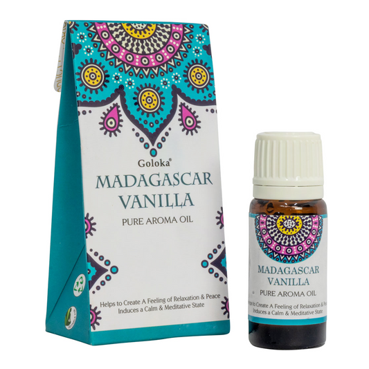 Madagascar Vanilla Oil by Goloka (10 ml)