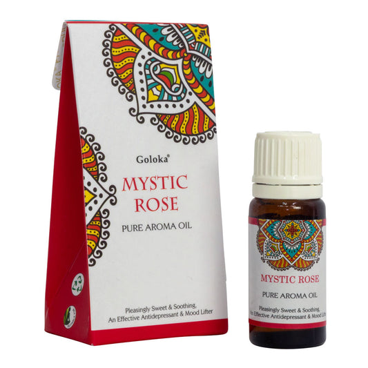 Mystic Rose Oil by Goloka (10 ml)