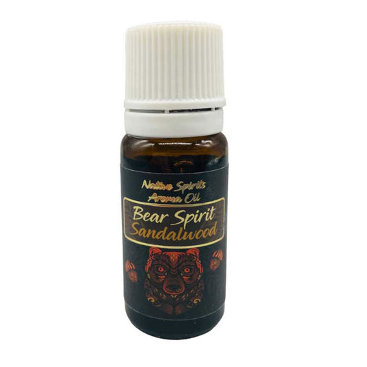 Bear Spirit (Sandalwood) Oil by Native Spirits