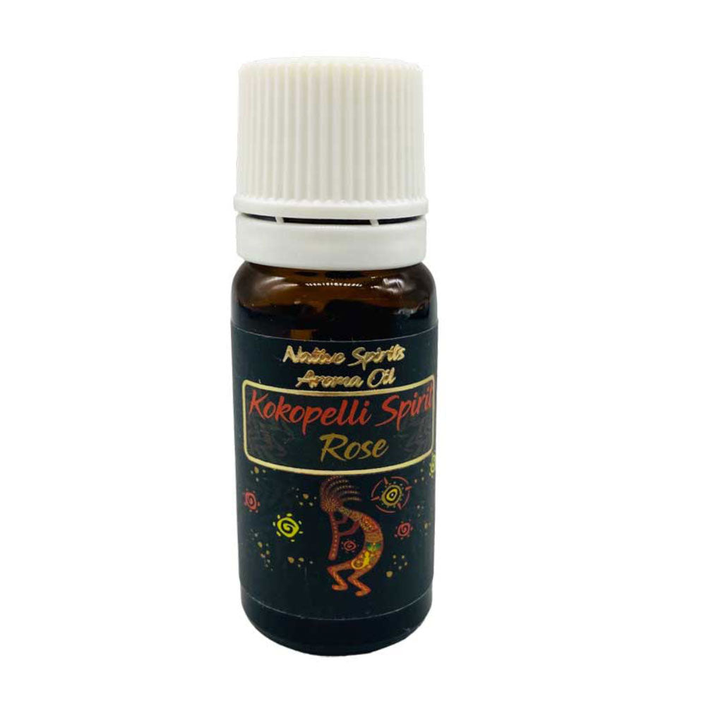 Kokopelli (Rose) Oil by Native Spirits