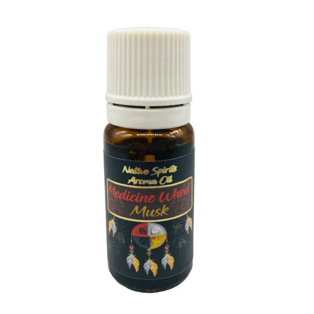 Medicine Wheel (Musk) Oil by Native Spirits